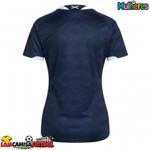 Camisa de Futebol Escócia Equipamento Principal Mulheres Mundo 2026 Manga Curta